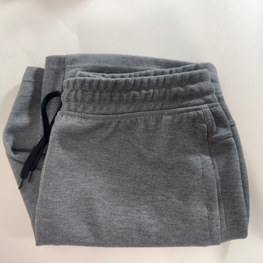 90 Degree By Reflex Mens XL Gray Athletic Shorts Drawstring Performance Gym